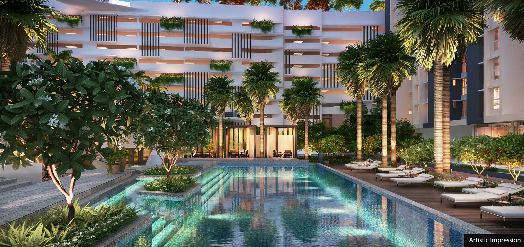 What Makes Ten X Habitat Thane’s Extraordinary Residence?