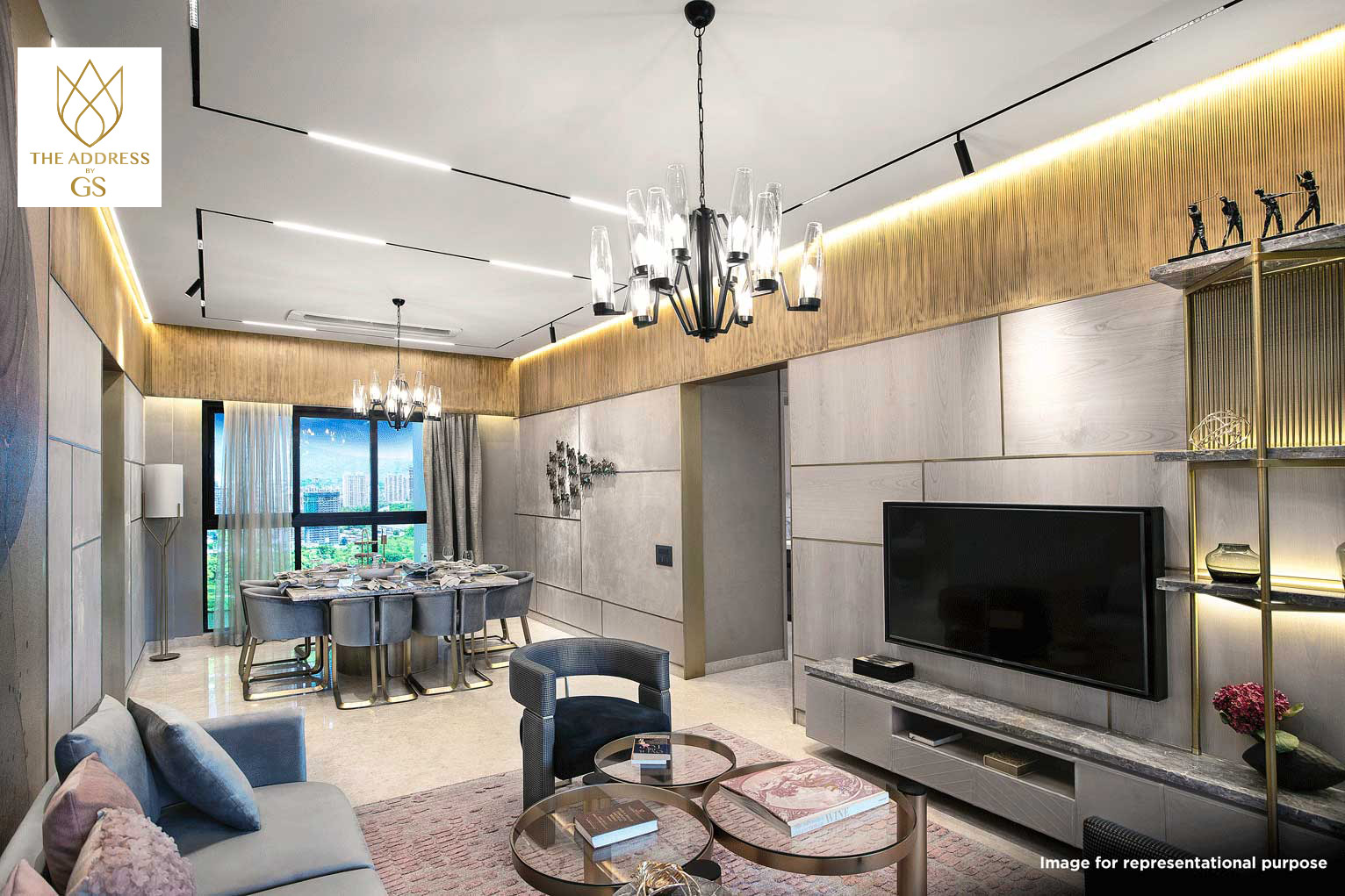 <strong>Luxury Living Personified at The Address by Gautam Singhania</strong>