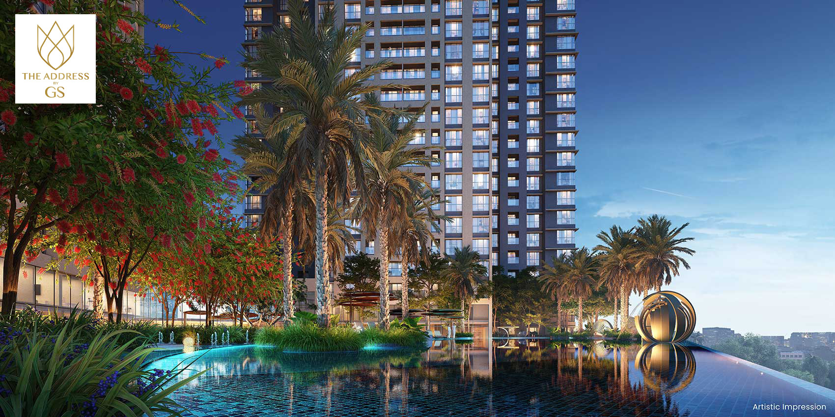 <strong>The Address by GS: Experience Luxury Living at Thane’s Iconic Address</strong>