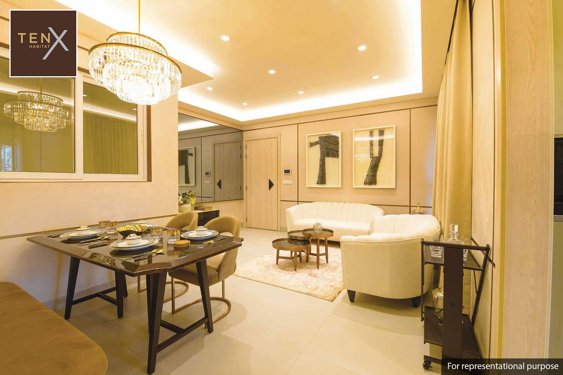 <strong>Experience Spacious Modern Living at Ten X Habitat Thane</strong>