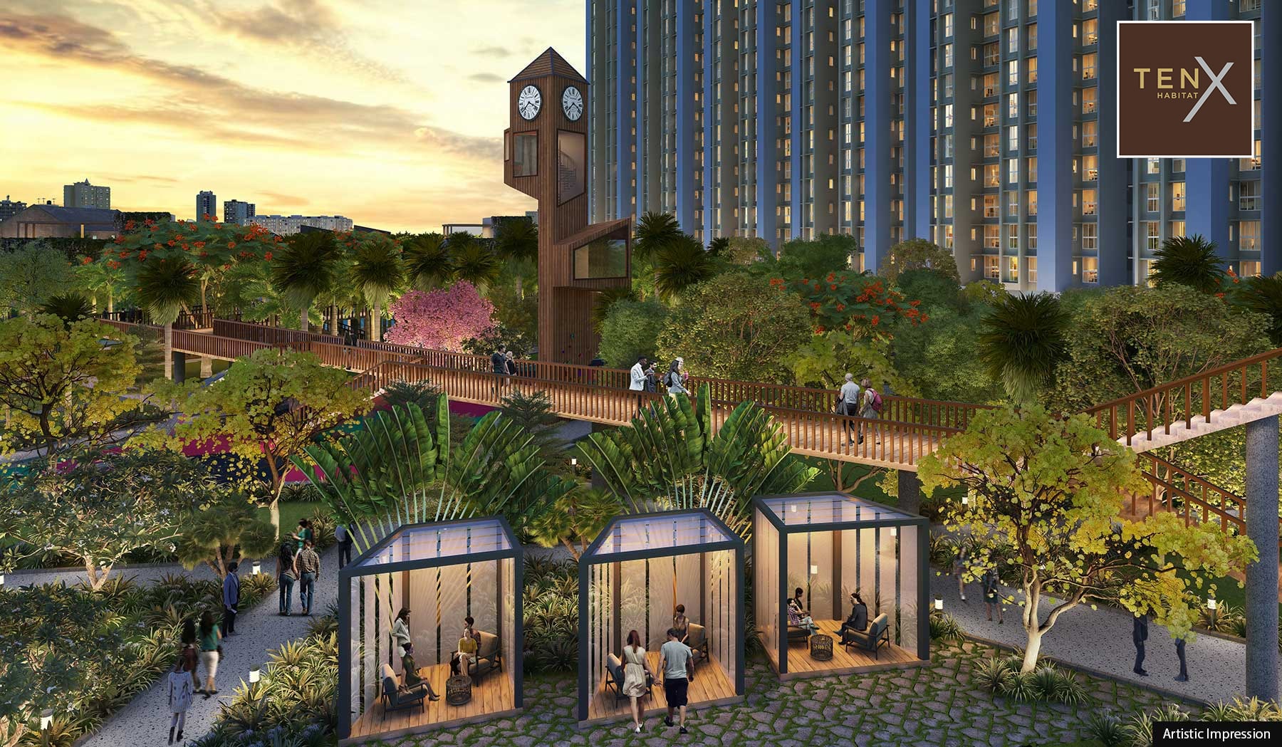 <strong>Ten X Habitat – Go Beyond Future of Affordable Flats</strong>