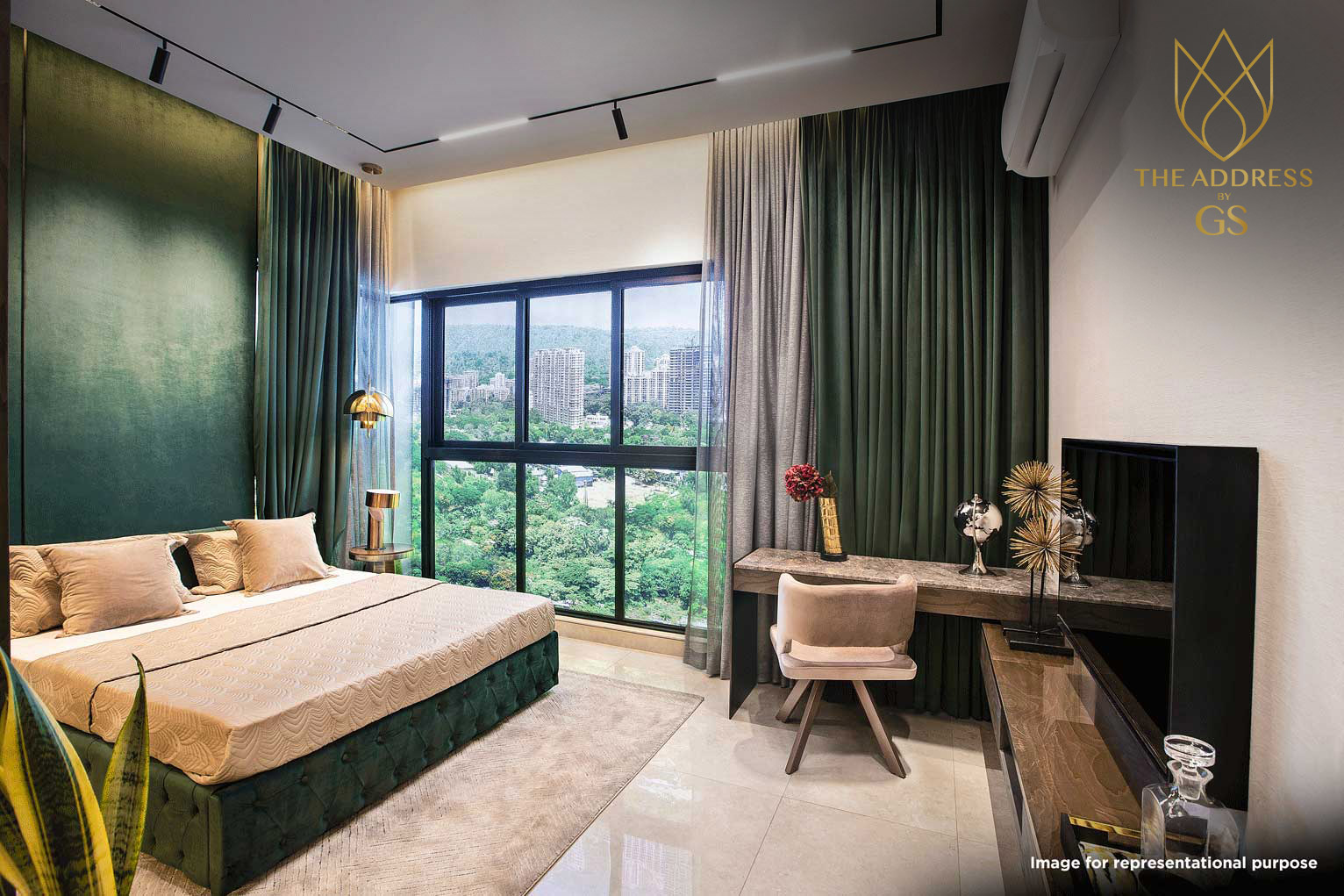 Aligning Blocks In Accordance With Consumer Psychology Of Luxury Homes: The Address By Gautam Singhania