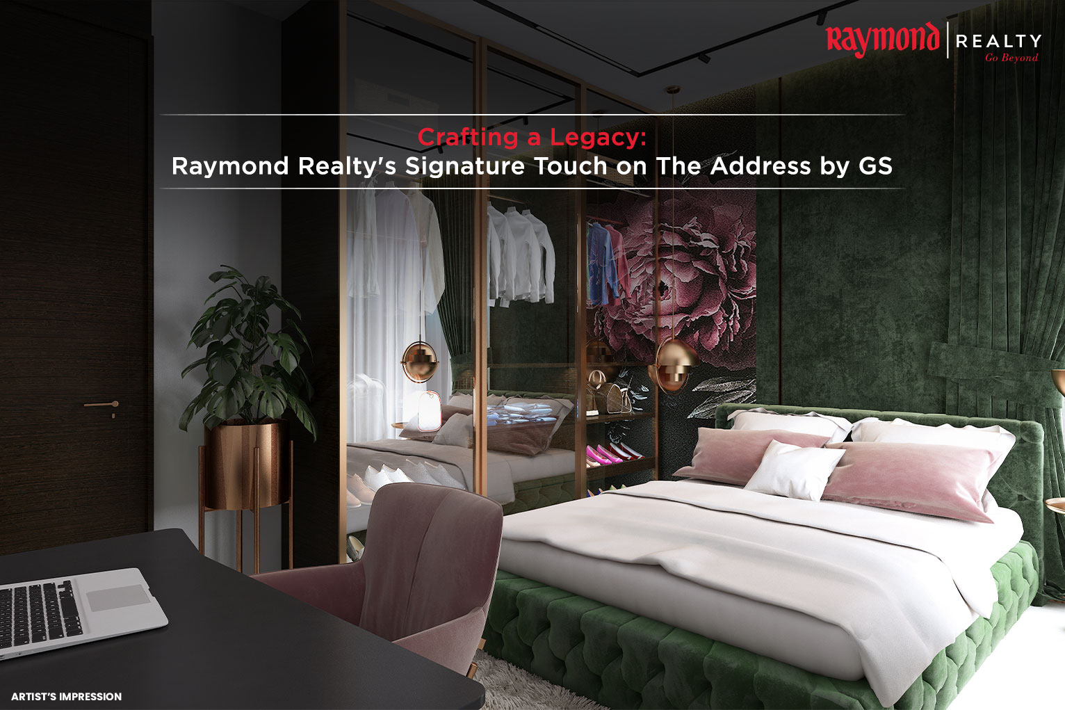 <strong>Crafting a Legacy: Raymond Realty’s Signature Touch on The Address by GS Season 2</strong>
