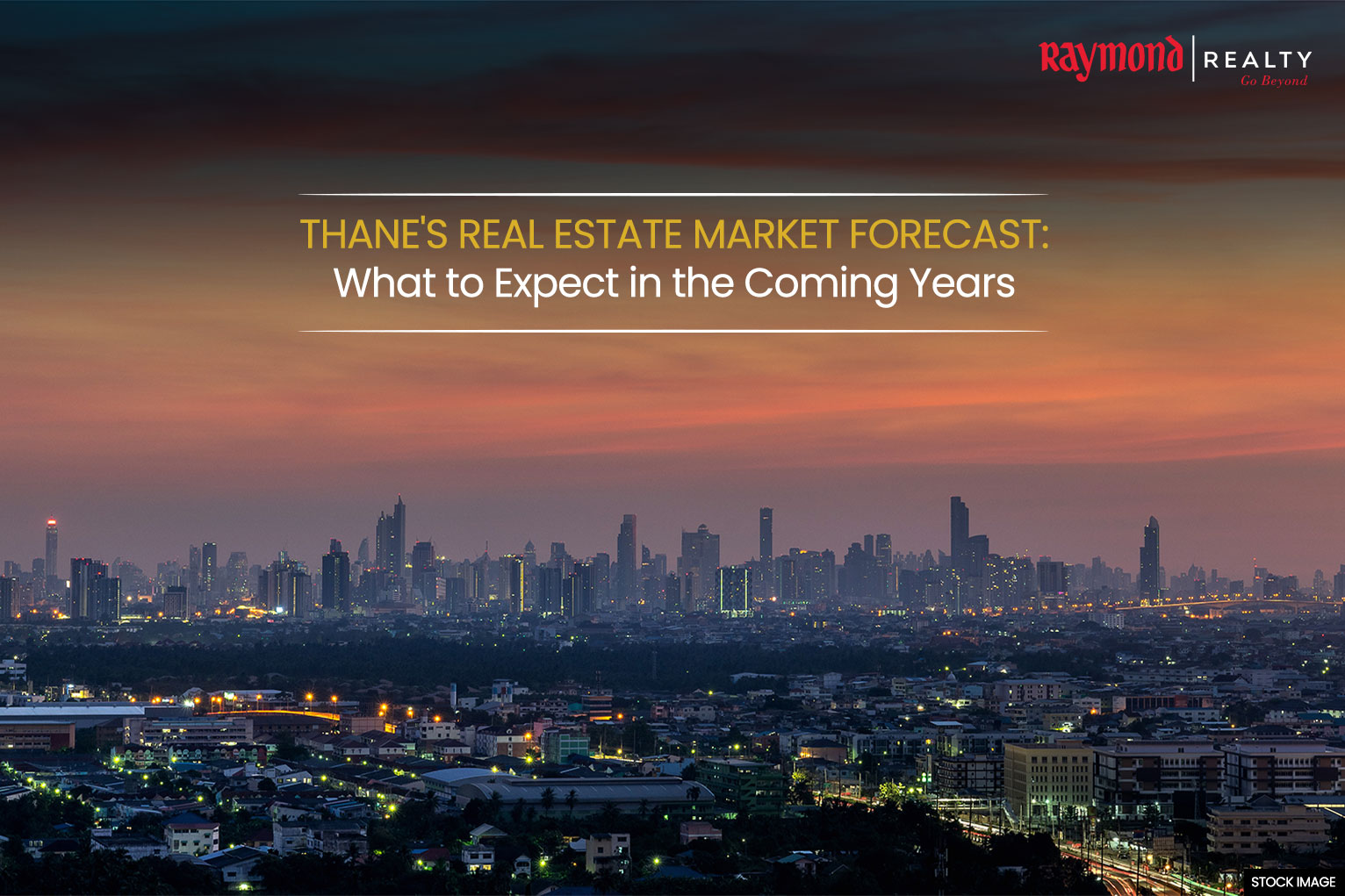 <strong>Thane’s Real Estate Market Forecast: What To Expect In The Coming Years</strong>